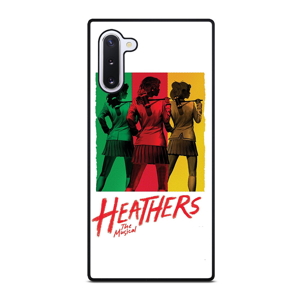 HEATHERS BROADWAY MUSICAL POSTER Samsung Galaxy Note 10 Case Cover