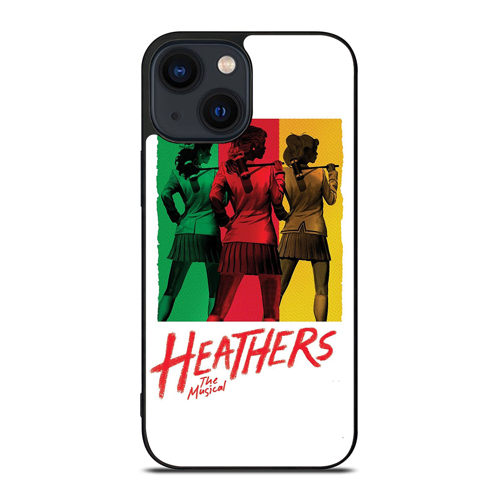 HEATHERS BROADWAY MUSICAL POSTER iPhone 14 Plus Case Cover
