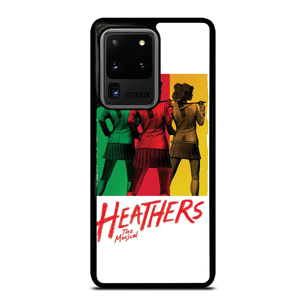 HEATHERS BROADWAY MUSICAL POSTER Samsung Galaxy S20 Ultra Case Cover
