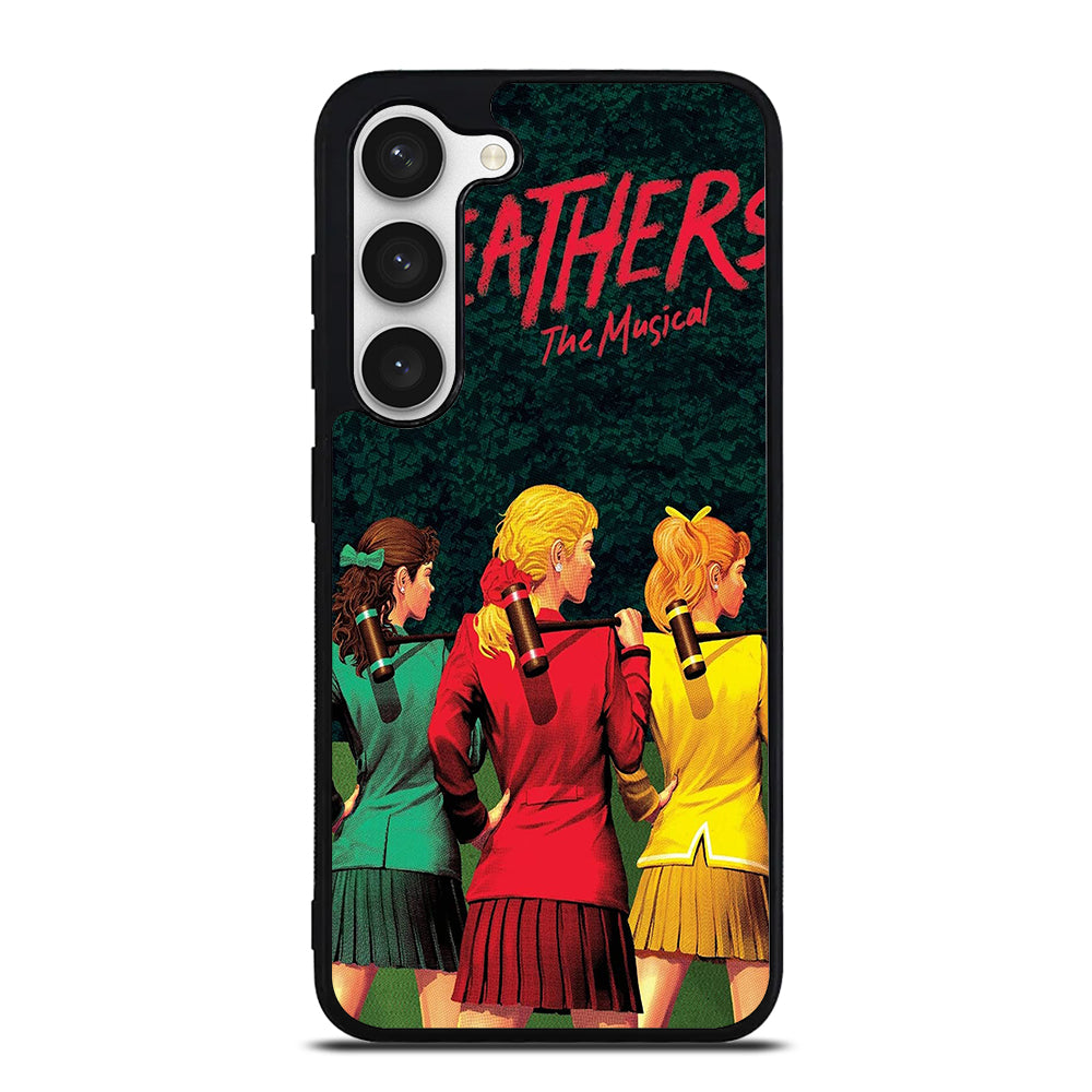 HEATHERS BROADWAY MUSICAL POSTER 2 Samsung Galaxy S23 Case Cover