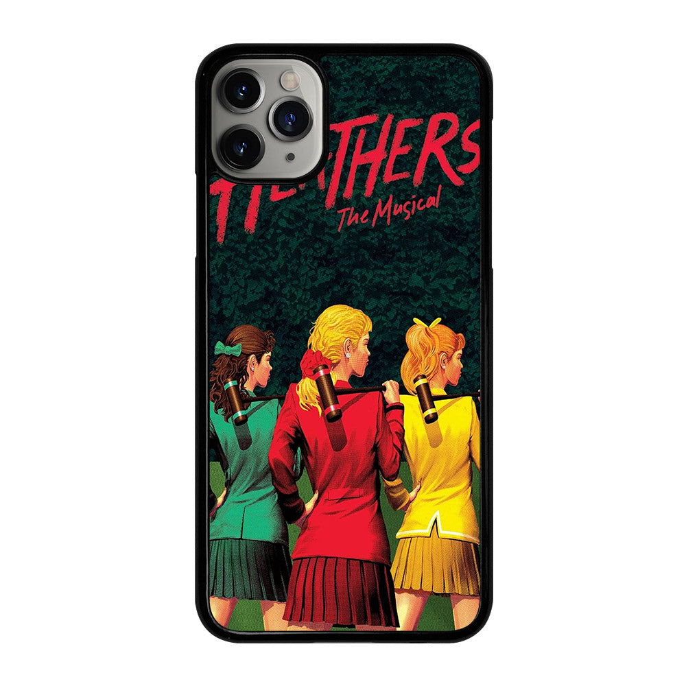 HEATHERS BROADWAY MUSICAL POSTER 2 iPhone 11 Pro Max Case Cover