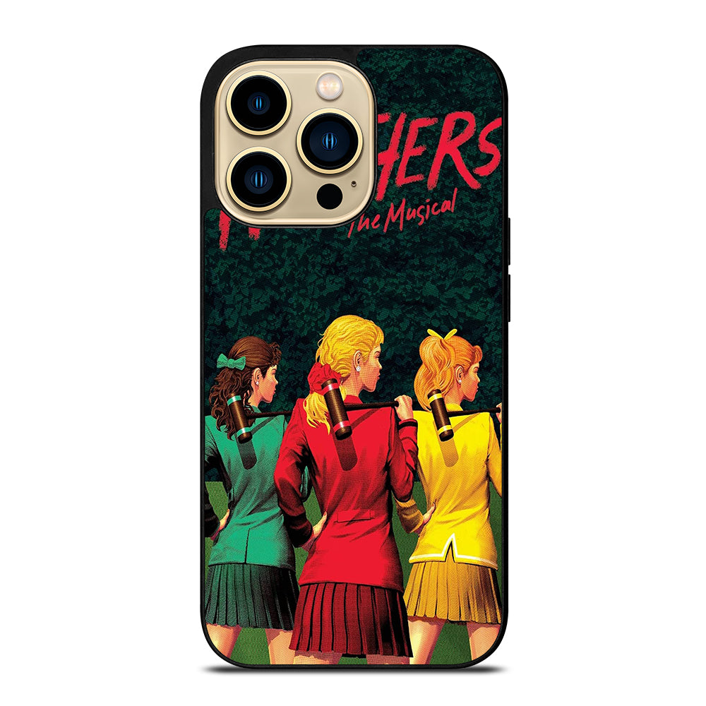 HEATHERS BROADWAY MUSICAL POSTER 2 iPhone 14 Pro Max Case Cover