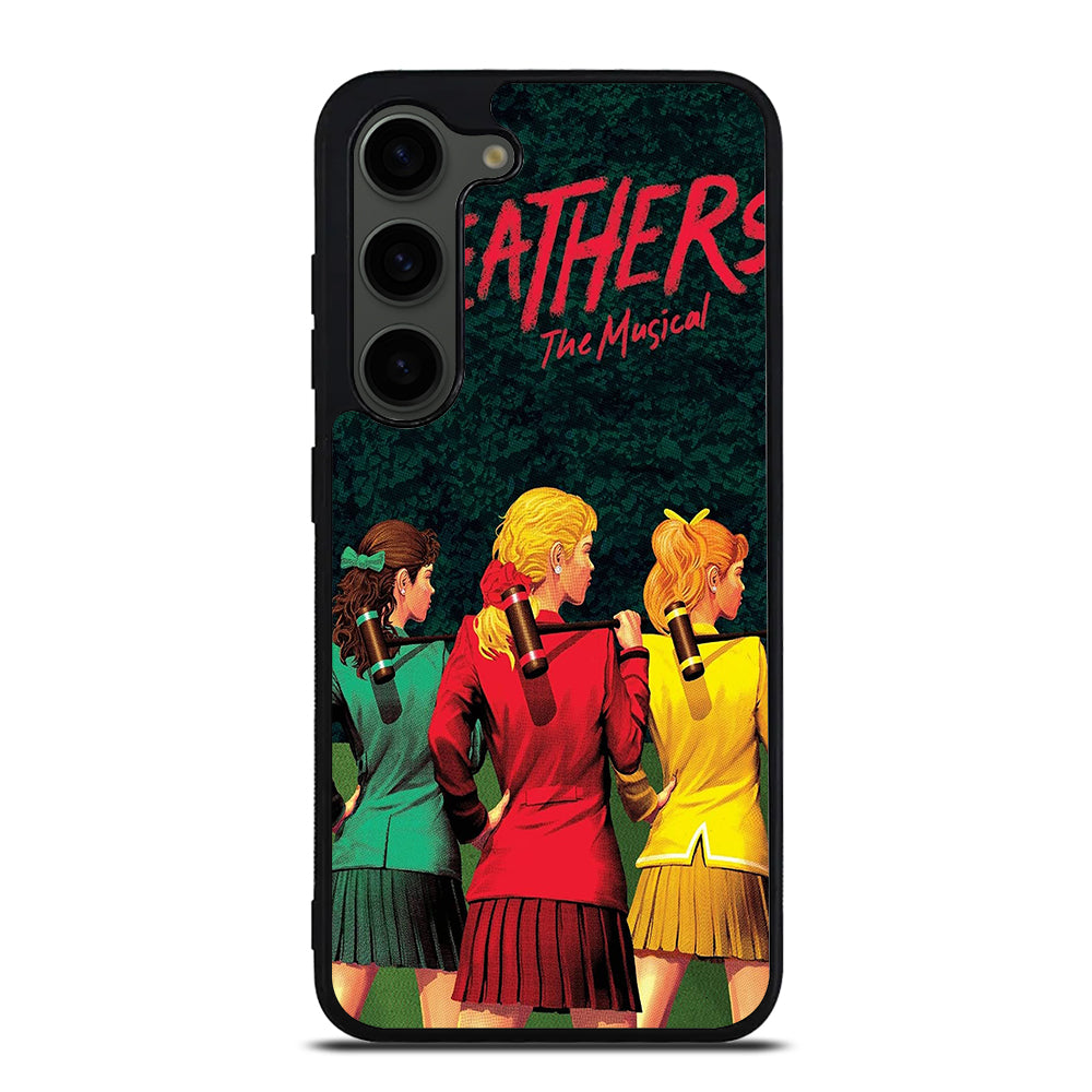 HEATHERS BROADWAY MUSICAL POSTER 2 Samsung Galaxy S23 Plus Case Cover