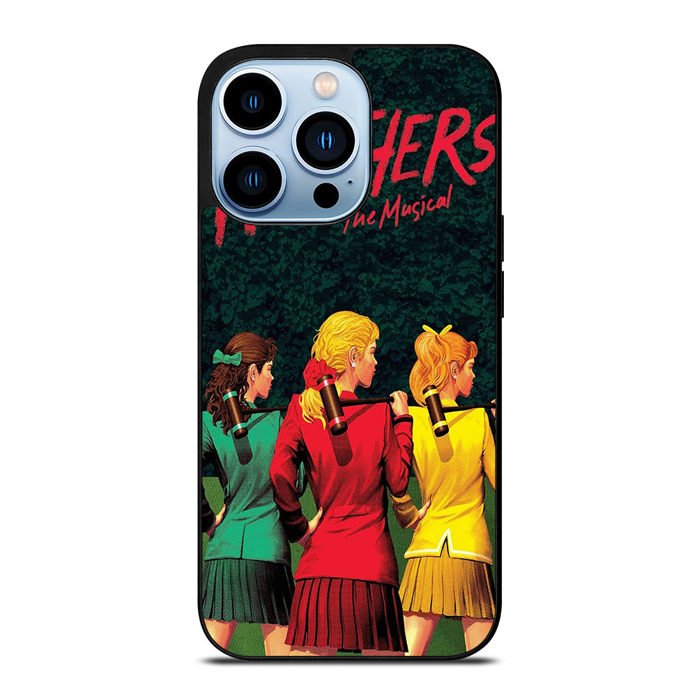 HEATHERS BROADWAY MUSICAL POSTER 2 iPhone 13 Pro Max Case Cover