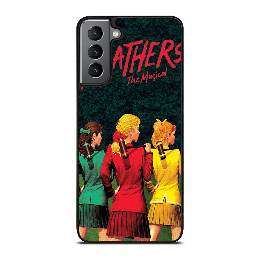 HEATHERS BROADWAY MUSICAL POSTER 2 Samsung Galaxy S21 Plus Case Cover