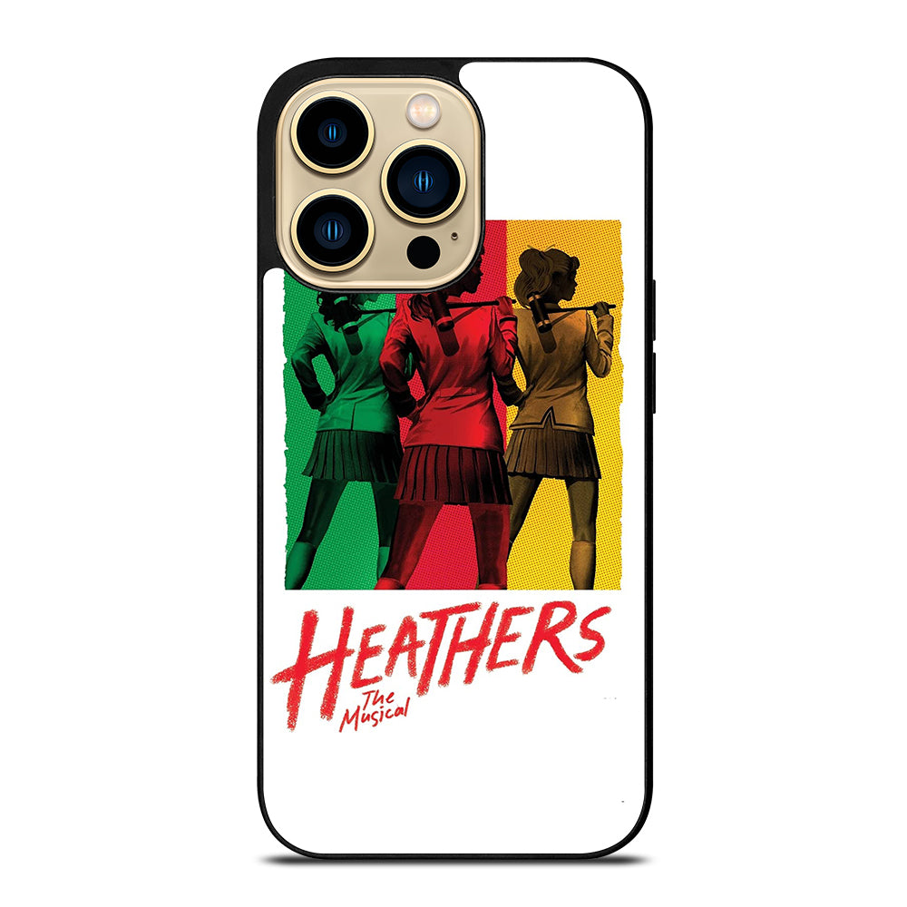 HEATHERS BROADWAY MUSICAL POSTER iPhone 14 Pro Max Case Cover