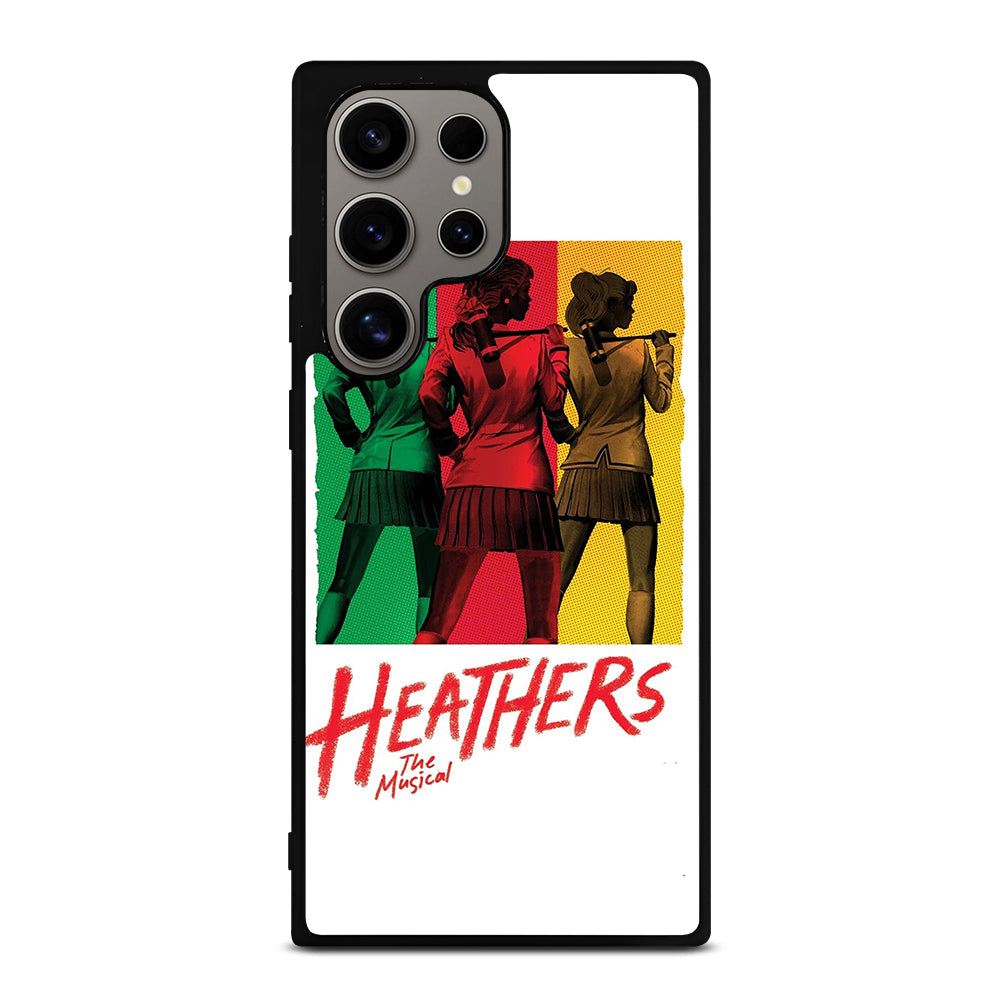 HEATHERS BROADWAY MUSICAL POSTER Samsung Galaxy S24 Ultra Case Cover