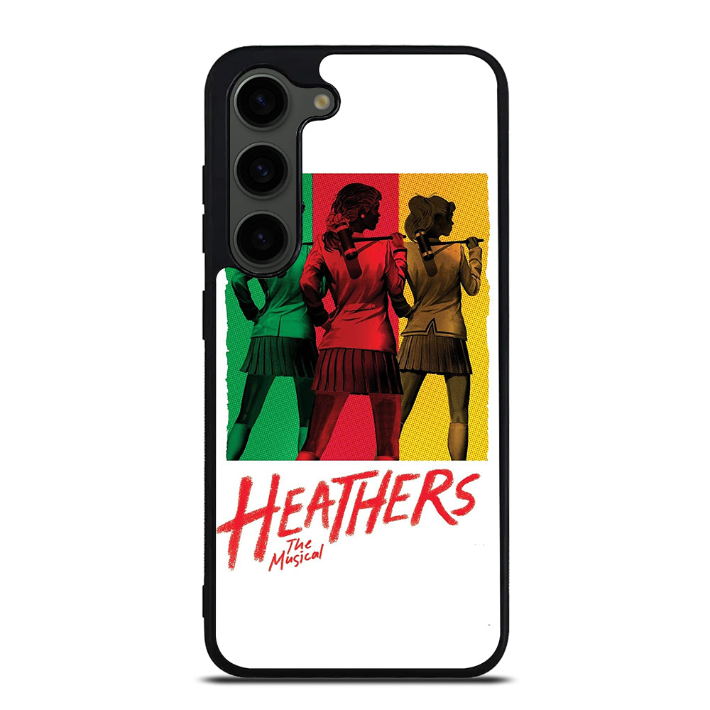 HEATHERS BROADWAY MUSICAL POSTER Samsung Galaxy S23 Plus Case Cover