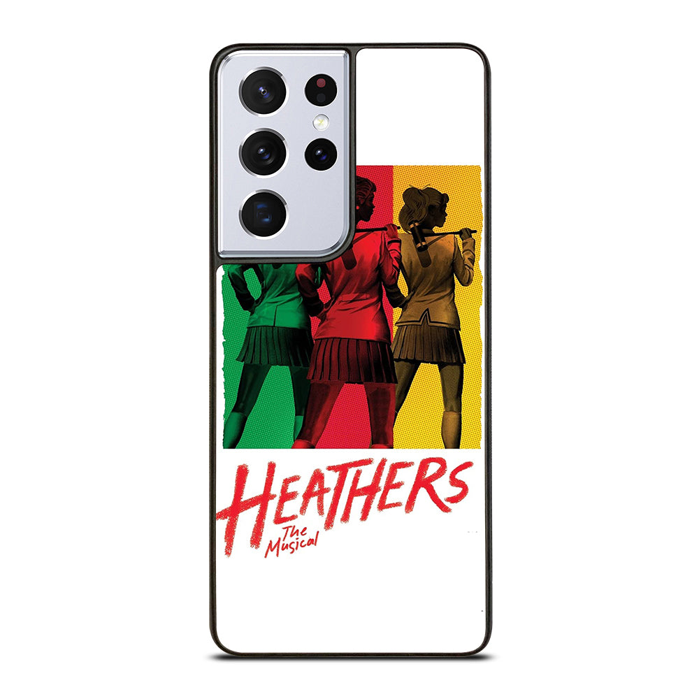 HEATHERS BROADWAY MUSICAL POSTER Samsung Galaxy S21 Ultra Case Cover