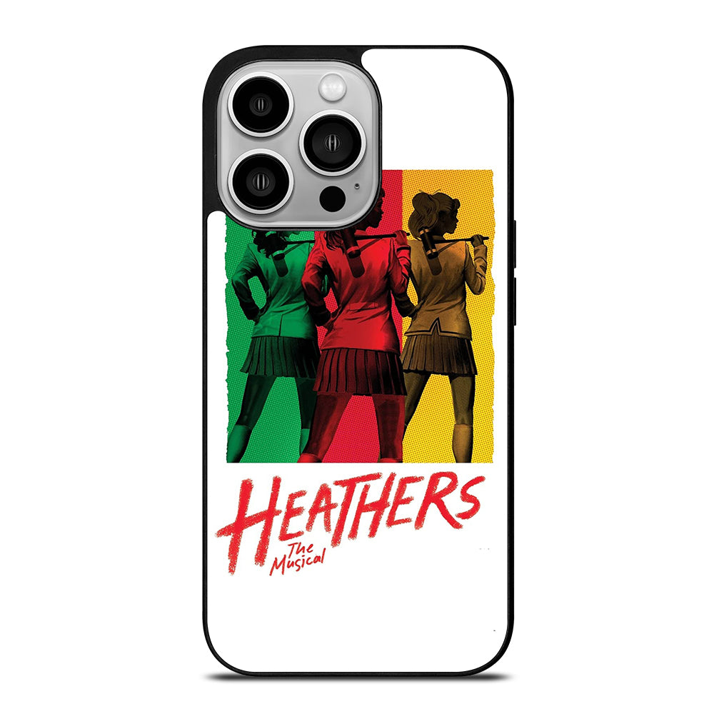 HEATHERS BROADWAY MUSICAL POSTER iPhone 14 Pro Case Cover
