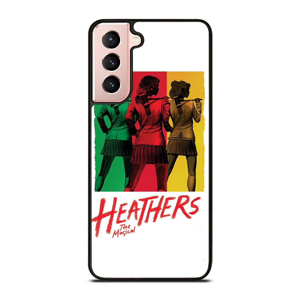 HEATHERS BROADWAY MUSICAL POSTER Samsung Galaxy S21 Case Cover