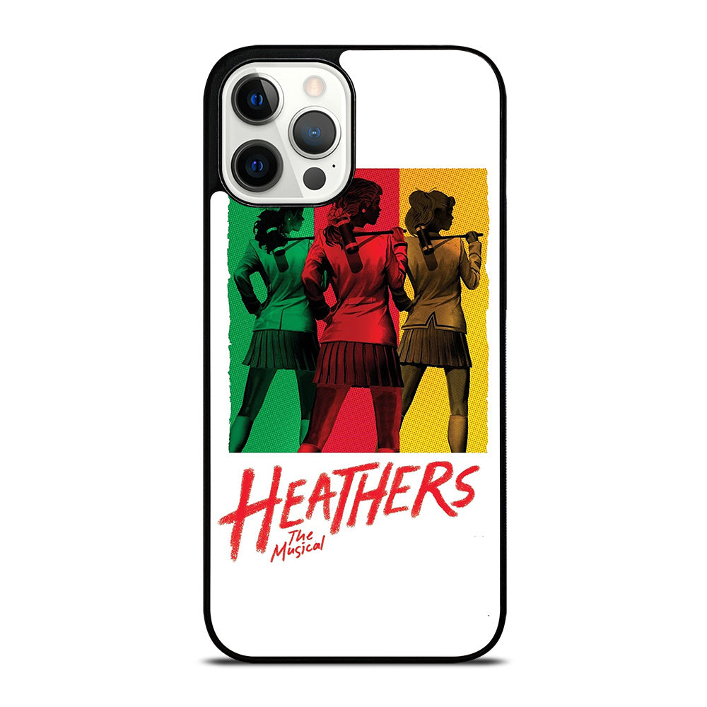 HEATHERS BROADWAY MUSICAL POSTER iPhone 12 Pro Max Case Cover