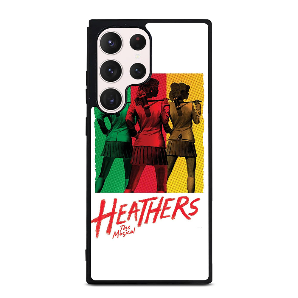HEATHERS BROADWAY MUSICAL POSTER Samsung Galaxy S23 Ultra Case Cover