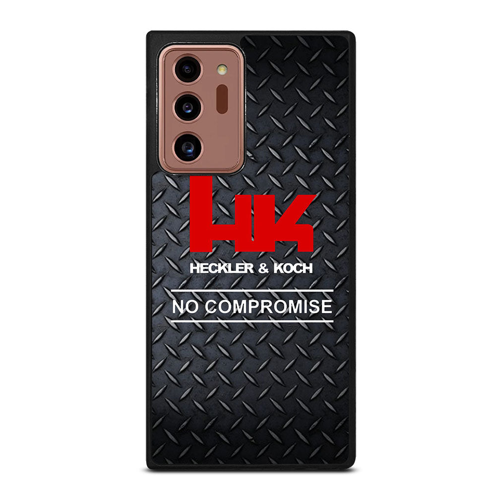 HECKLER AND KOCH METAL LOGO 2 Samsung Galaxy Note 20 Ultra Case Cover