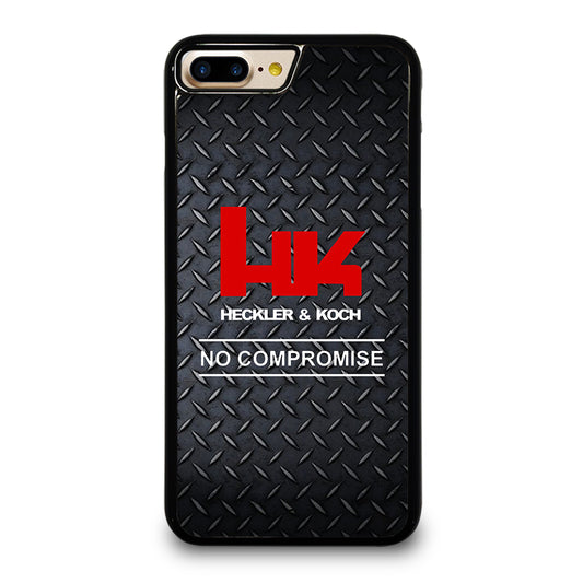 HECKLER AND KOCH METAL LOGO 2 iPhone 7 / 8 Plus Case Cover