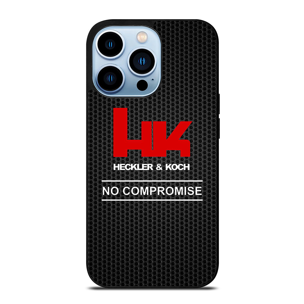 HECKLER AND KOCH METAL LOGO iPhone 13 Pro Max Case Cover
