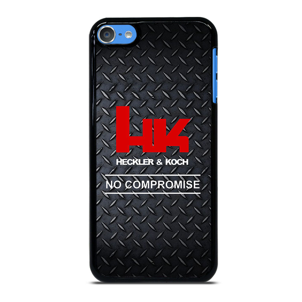 HECKLER AND KOCH METAL LOGO 2 iPod Touch 7 Case Cover