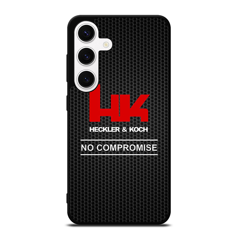 HECKLER AND KOCH METAL LOGO Samsung Galaxy S24 Case Cover
