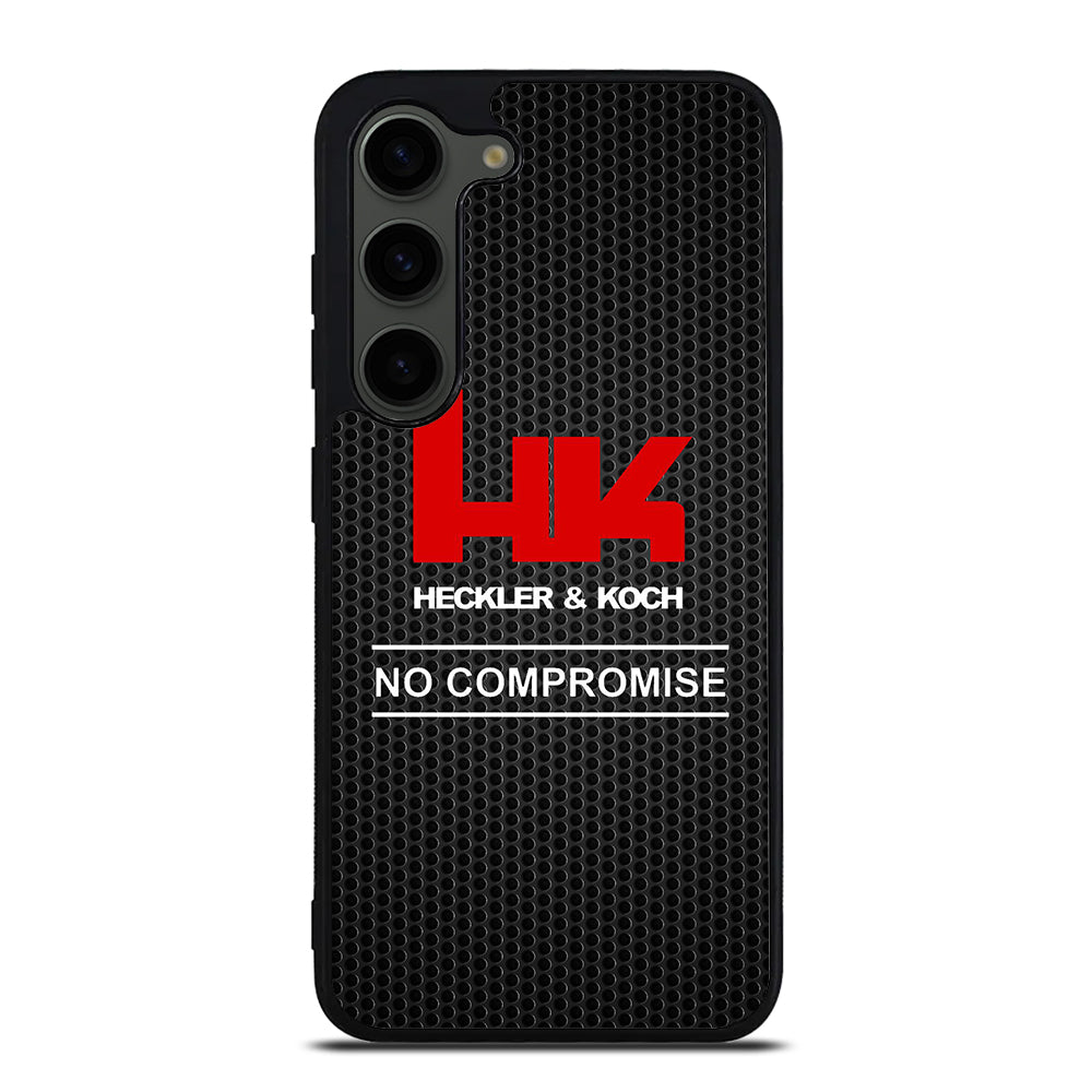HECKLER AND KOCH METAL LOGO Samsung Galaxy S23 Plus Case Cover