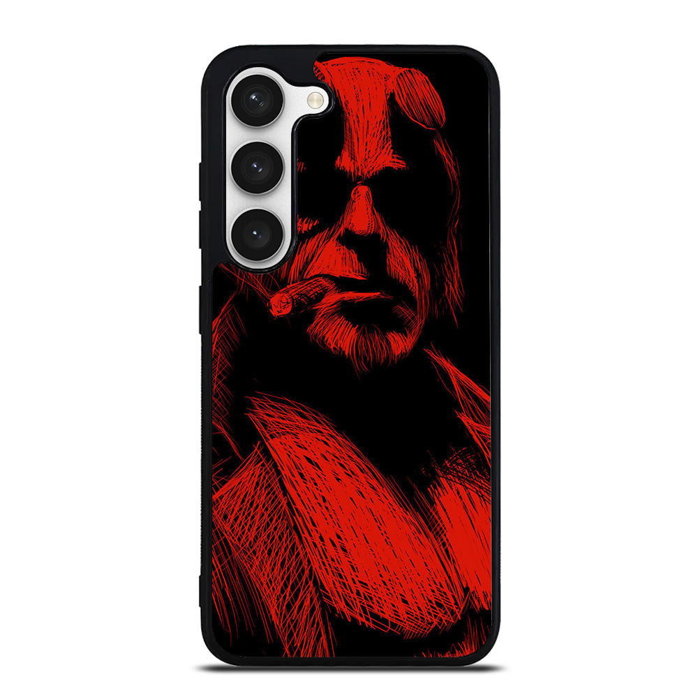 HELLBOY ART Samsung Galaxy S23 Case Cover