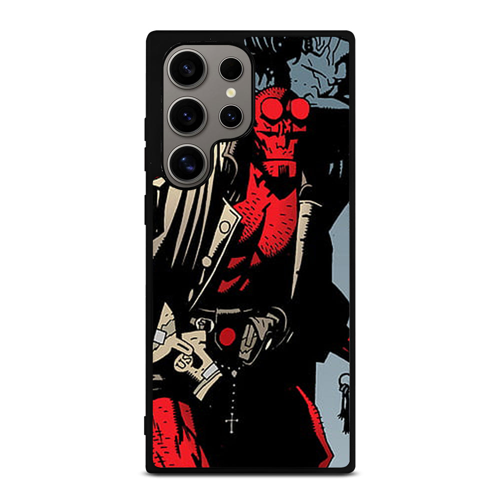 HELLBOY CARTOON Samsung Galaxy S24 Ultra Case Cover