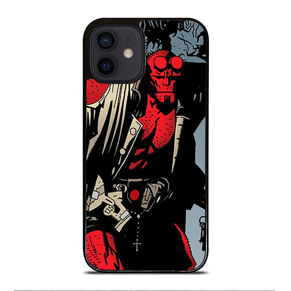 HELLBOY CARTOON iPhone 12 Mini Case Cover