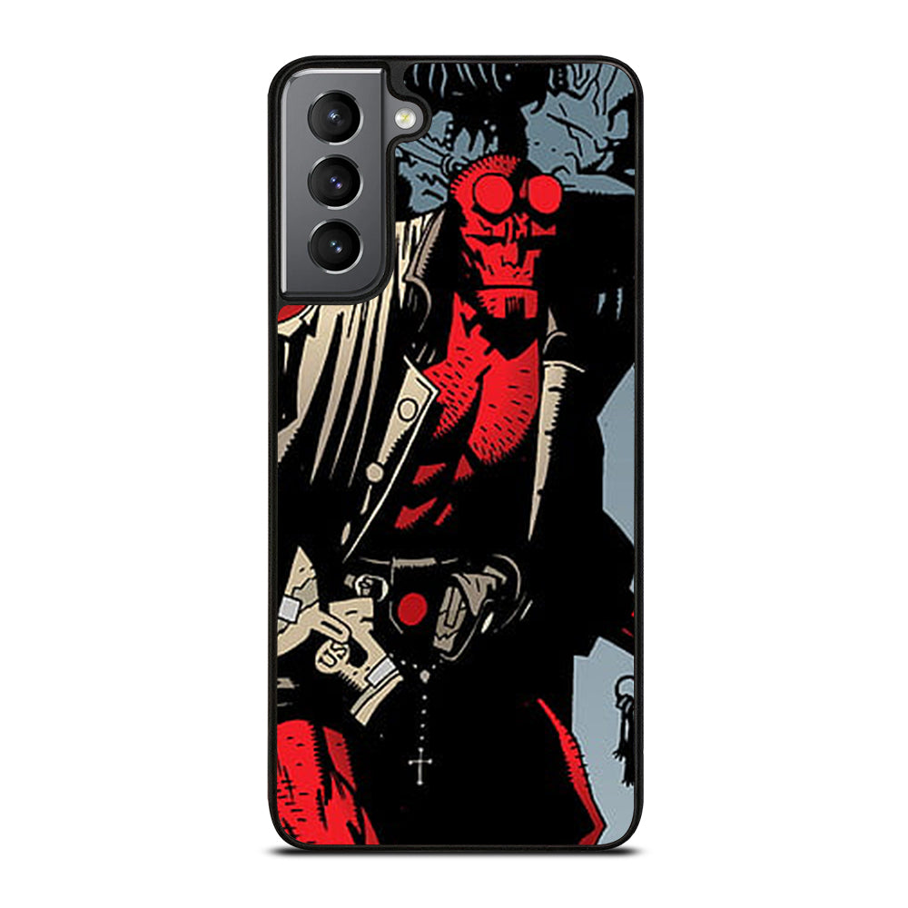 HELLBOY CARTOON Samsung Galaxy S21 Plus Case Cover