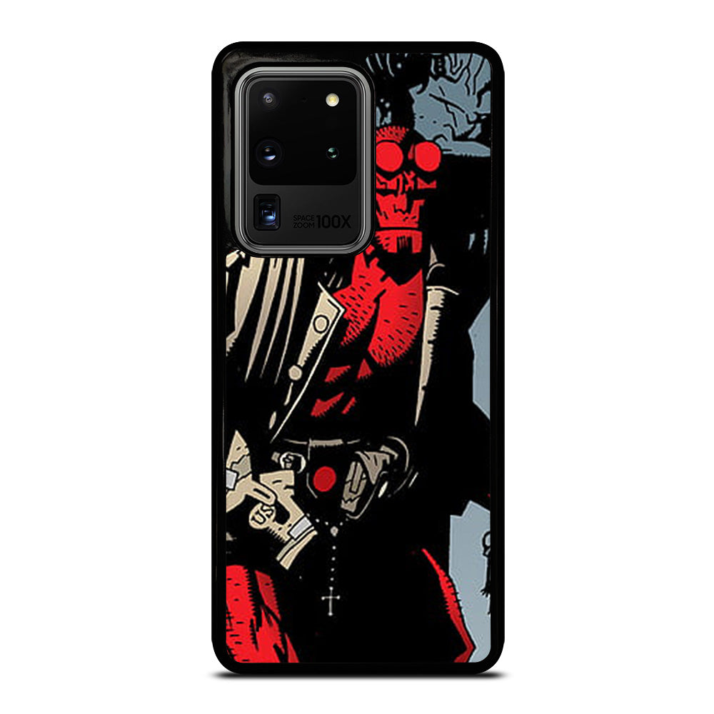 HELLBOY CARTOON Samsung Galaxy S20 Ultra Case Cover