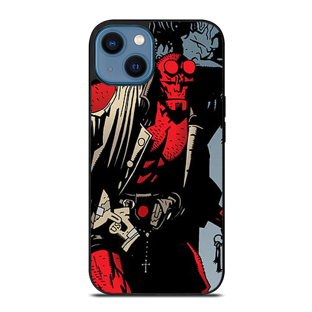 HELLBOY CARTOON iPhone 14 Case Cover