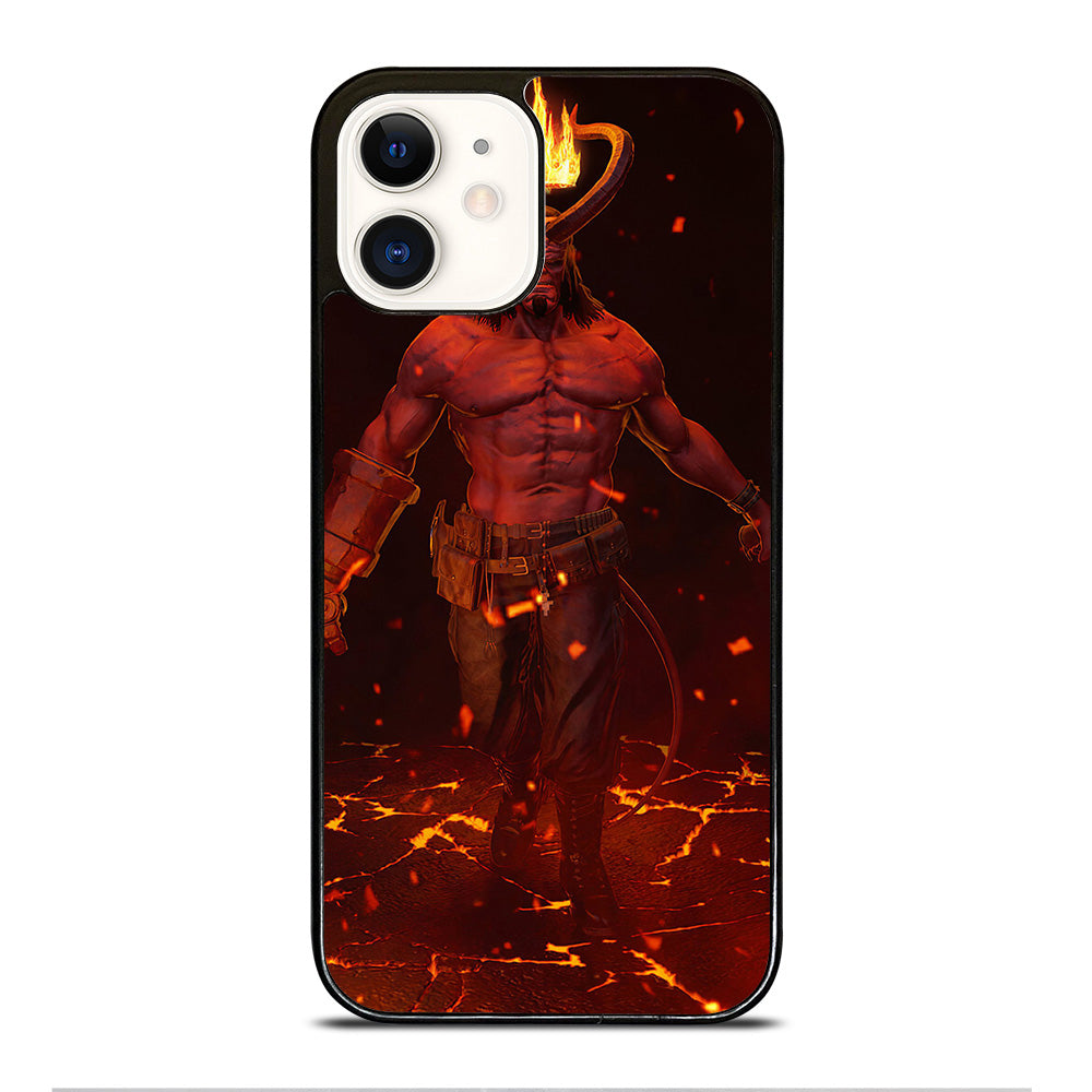 HELLBOY iPhone 12 Case Cover