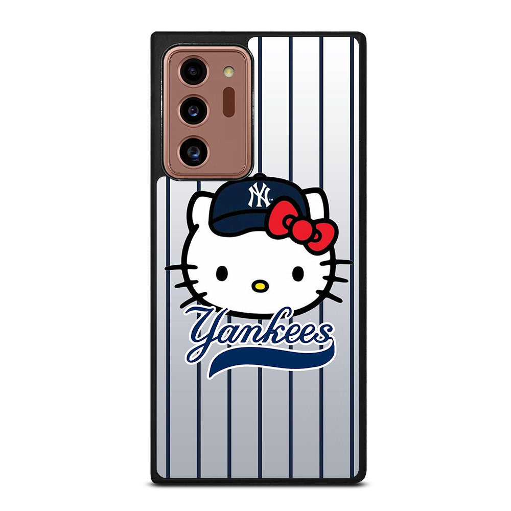 HELLO KITTY NEW YORK YANKEES 2 Samsung Galaxy Note 20 Ultra Case Cover