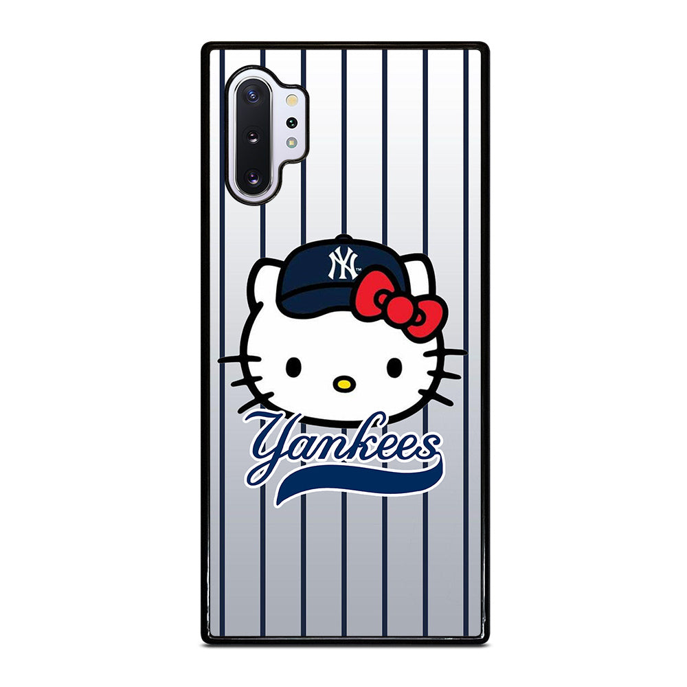HELLO KITTY NEW YORK YANKEES 2 Samsung Galaxy Note 10 Plus Case Cover