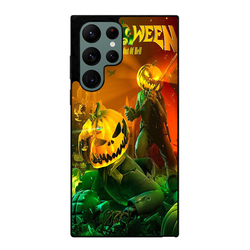 HELLOWEEN BAND POSTER Samsung Galaxy S22 Ultra Case Cover