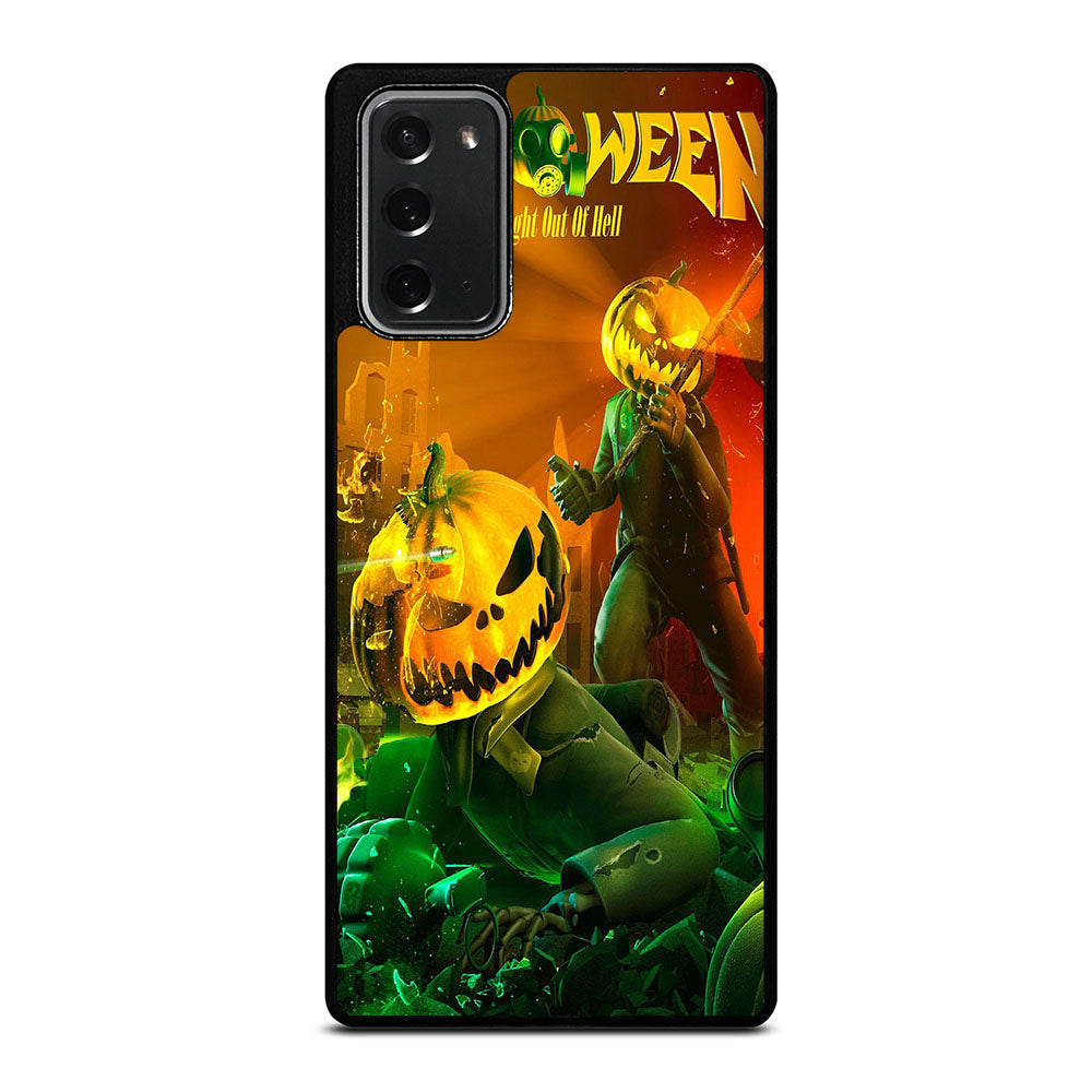 HELLOWEEN BAND POSTER Samsung Galaxy Note 20 Case Cover
