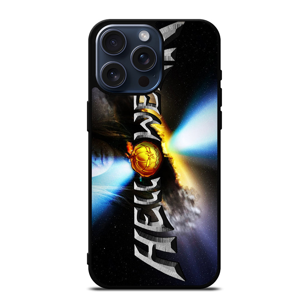 HELLOWEEN BAND LOGO iPhone 15 Pro Max Case Cover