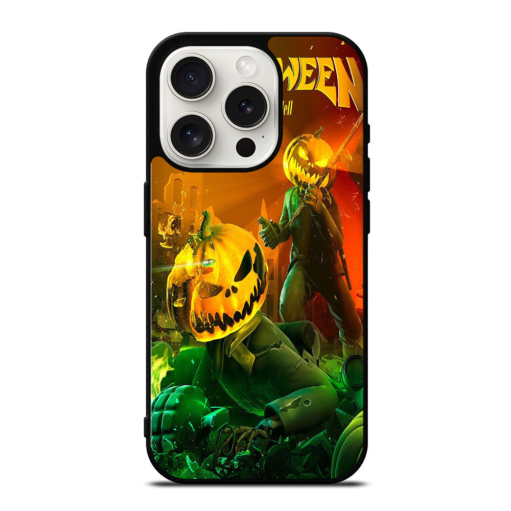 HELLOWEEN BAND POSTER iPhone 15 Pro Case Cover