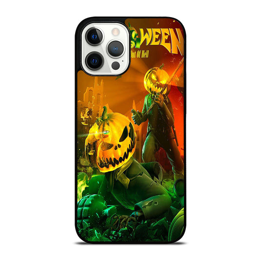 HELLOWEEN BAND POSTER iPhone 12 Pro Max Case Cover
