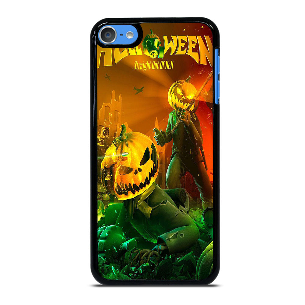 HELLOWEEN BAND POSTER iPod Touch 7 Case Cover