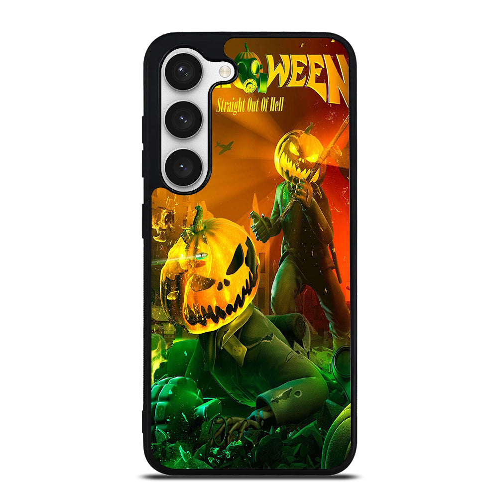 HELLOWEEN BAND POSTER Samsung Galaxy S23 Case Cover