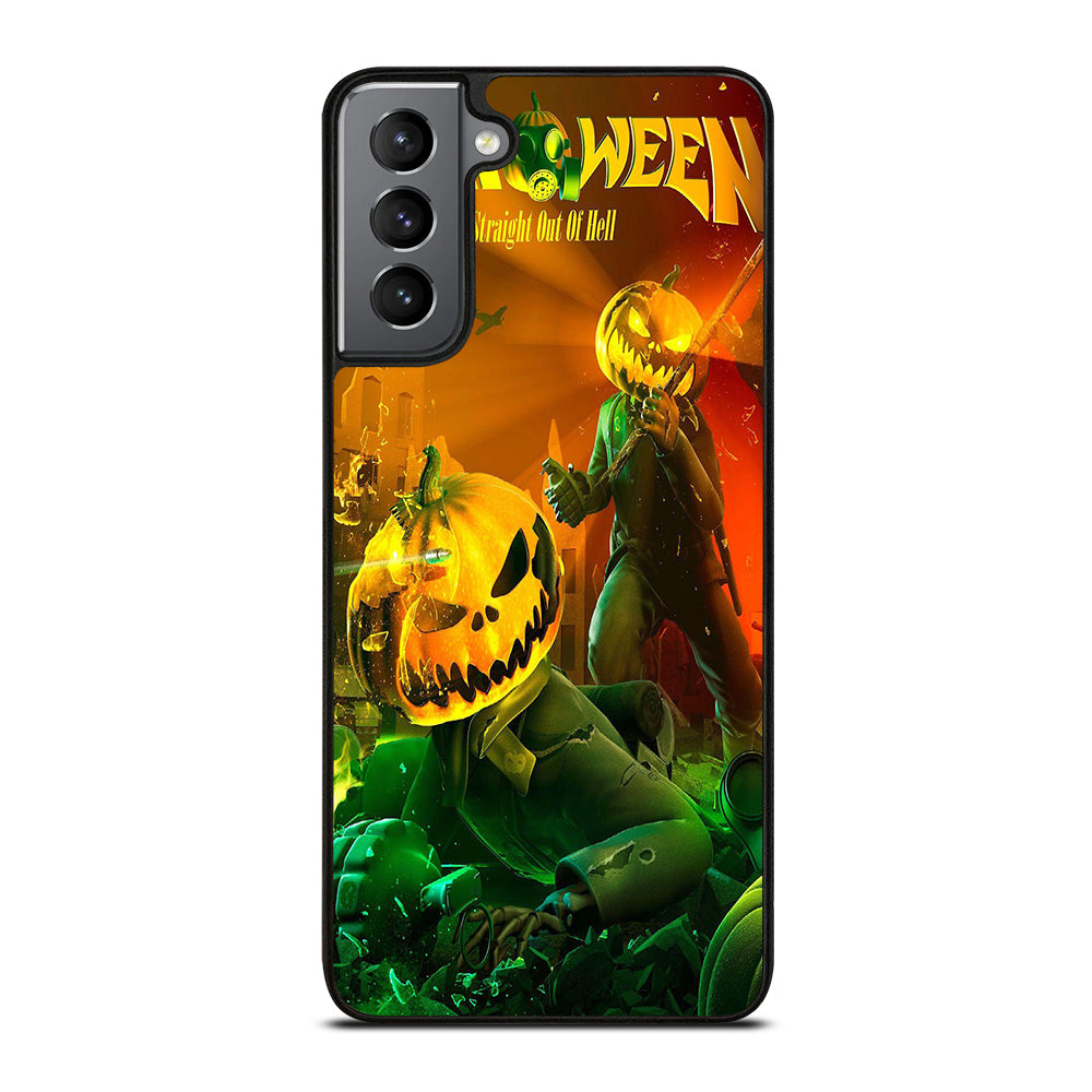 HELLOWEEN BAND POSTER Samsung Galaxy S21 Plus Case Cover