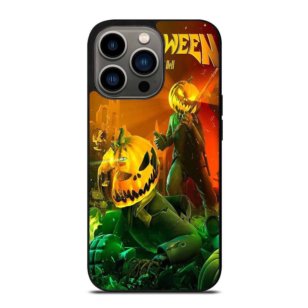 HELLOWEEN BAND POSTER iPhone 13 Pro Case Cover