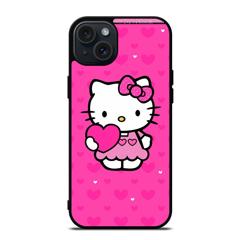 HELLO KITTY CUTE 1 iPhone 15 Plus Case Cover – casecentro HELLO KITTY CUTE 1 iPhone 15 Plus Case Cover – casecentro