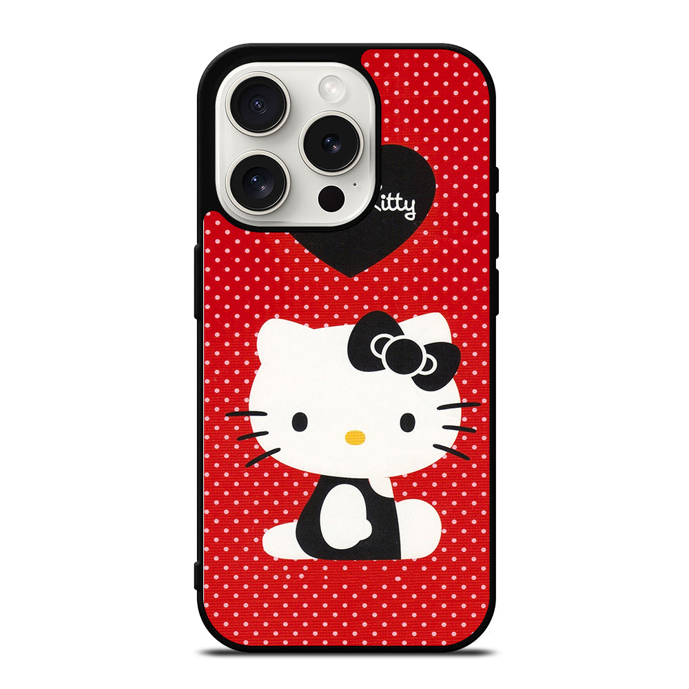 HELLO KITTY CUTE 2 iPhone 15 Pro Case Cover