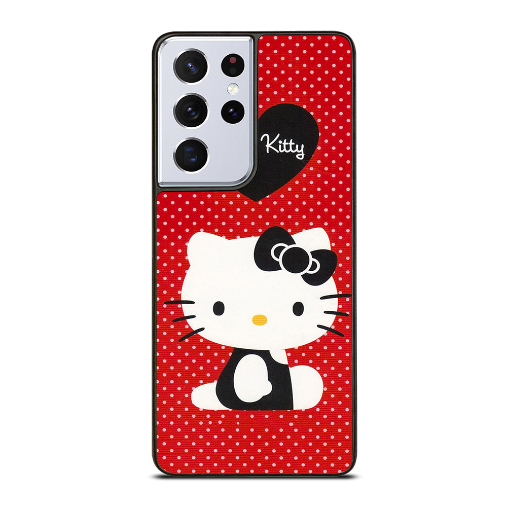 HELLO KITTY CUTE 2 Samsung Galaxy S21 Ultra Case Cover
