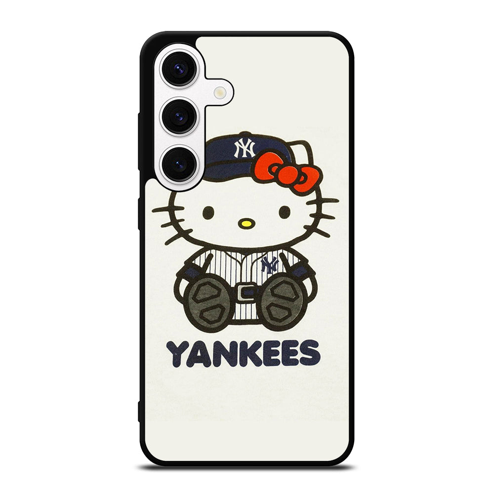 HELLO KITTY NEW YORK YANKEES 1 Samsung Galaxy S24 Case Cover