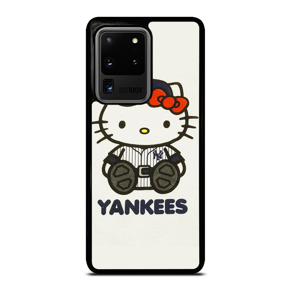 HELLO KITTY NEW YORK YANKEES 1 Samsung Galaxy S20 Ultra Case Cover
