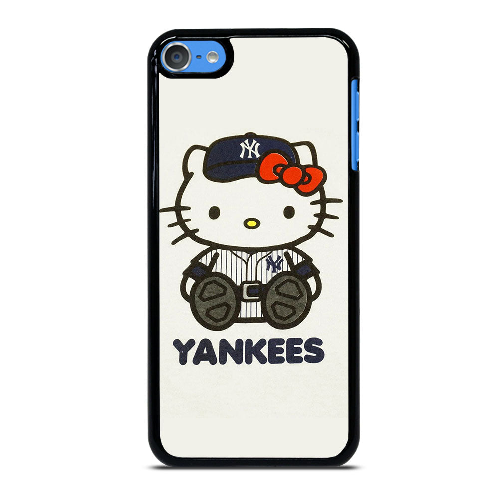 HELLO KITTY NEW YORK YANKEES 1 iPod Touch 7 Case Cover