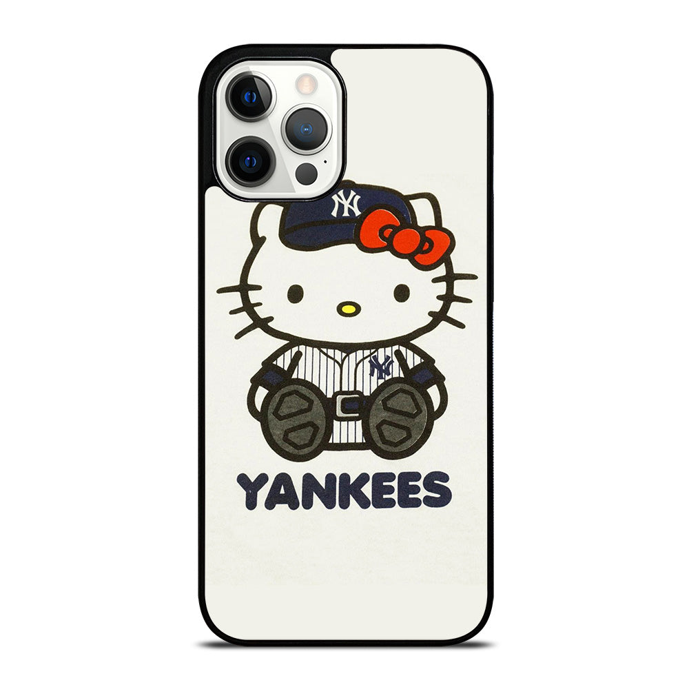 HELLO KITTY NEW YORK YANKEES 1 iPhone 12 Pro Max Case Cover