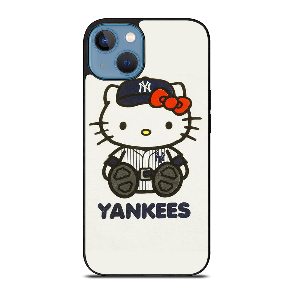 HELLO KITTY NEW YORK YANKEES 1 iPhone 13 Case Cover