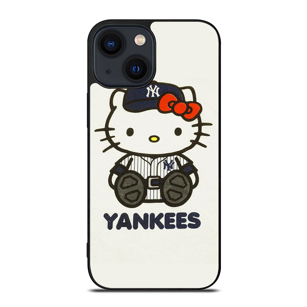 HELLO KITTY NEW YORK YANKEES 1 iPhone 14 Plus Case Cover